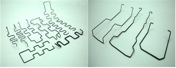 金屬線材折彎?rùn)C(jī)如何實(shí)現(xiàn)鋼絲折彎？