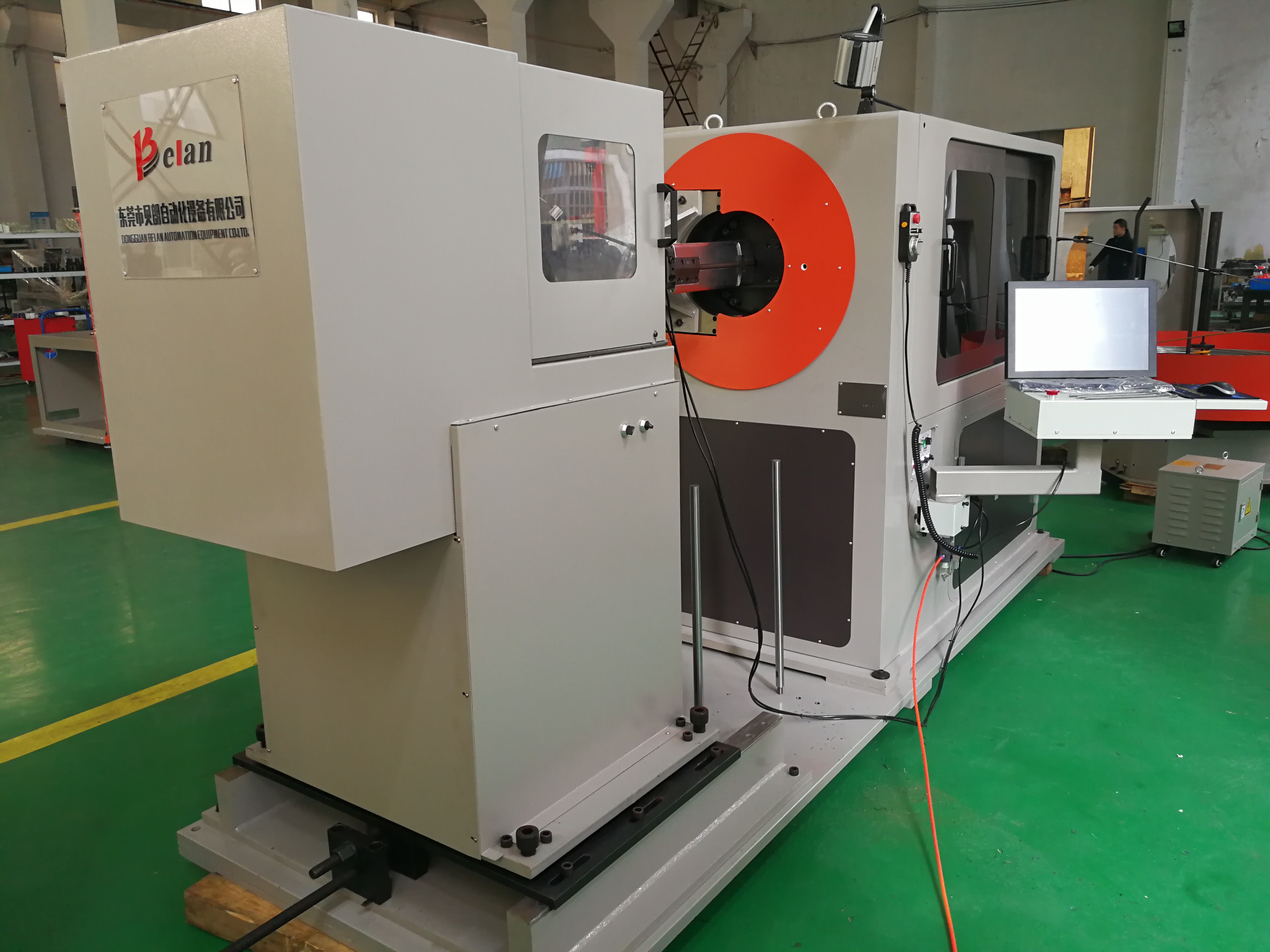 倒角切槽線材折彎機(jī)組合機(jī)