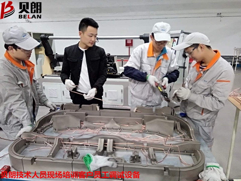 貝朗技術(shù)人員現(xiàn)場培訓(xùn) 貝朗技術(shù)人員現(xiàn)場培訓(xùn)