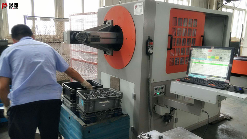 貝朗自動化設備公司—重慶客戶處生產(chǎn)現(xiàn)場