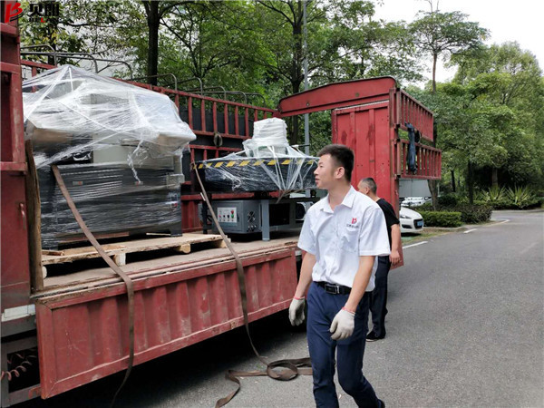 貝朗鐵絲自動折彎機(jī)發(fā)貨啦！