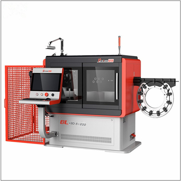 全自動線材成形機(jī)在運(yùn)行中出現(xiàn)噪音怎么辦？