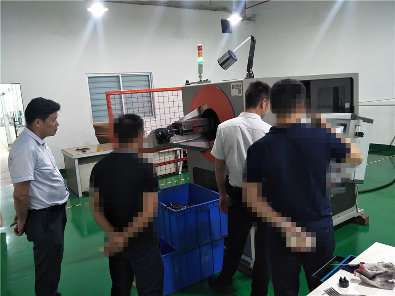 貝朗客戶(hù)參觀現(xiàn)場(chǎng)