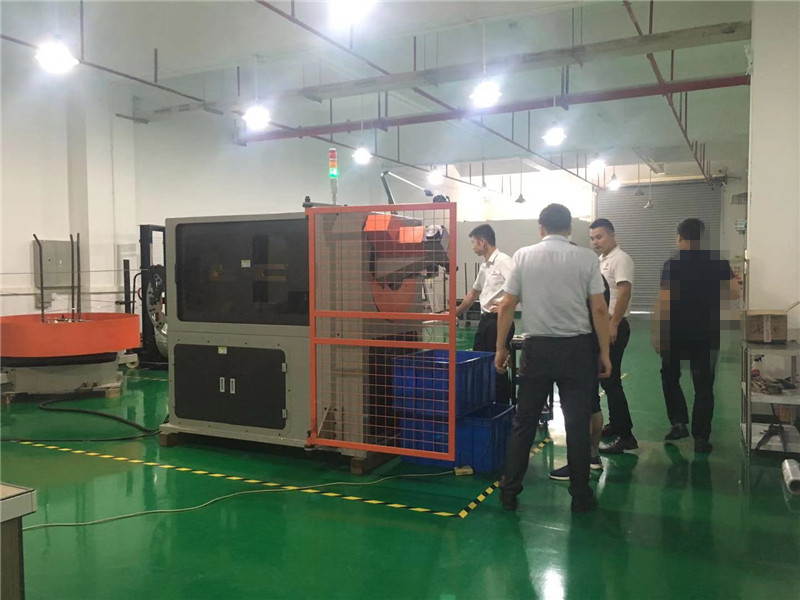 貝朗客戶(hù)參觀現(xiàn)場(chǎng)