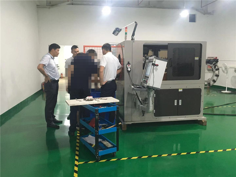 貝朗客戶(hù)參觀現(xiàn)場(chǎng)