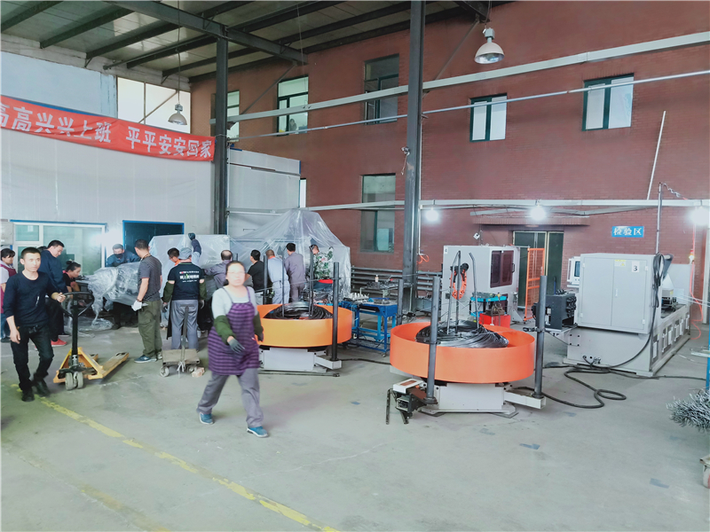 長(zhǎng)春某客戶(hù)車(chē)間現(xiàn)場(chǎng)