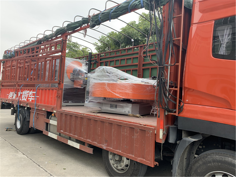 貝朗機器發(fā)機現(xiàn)場