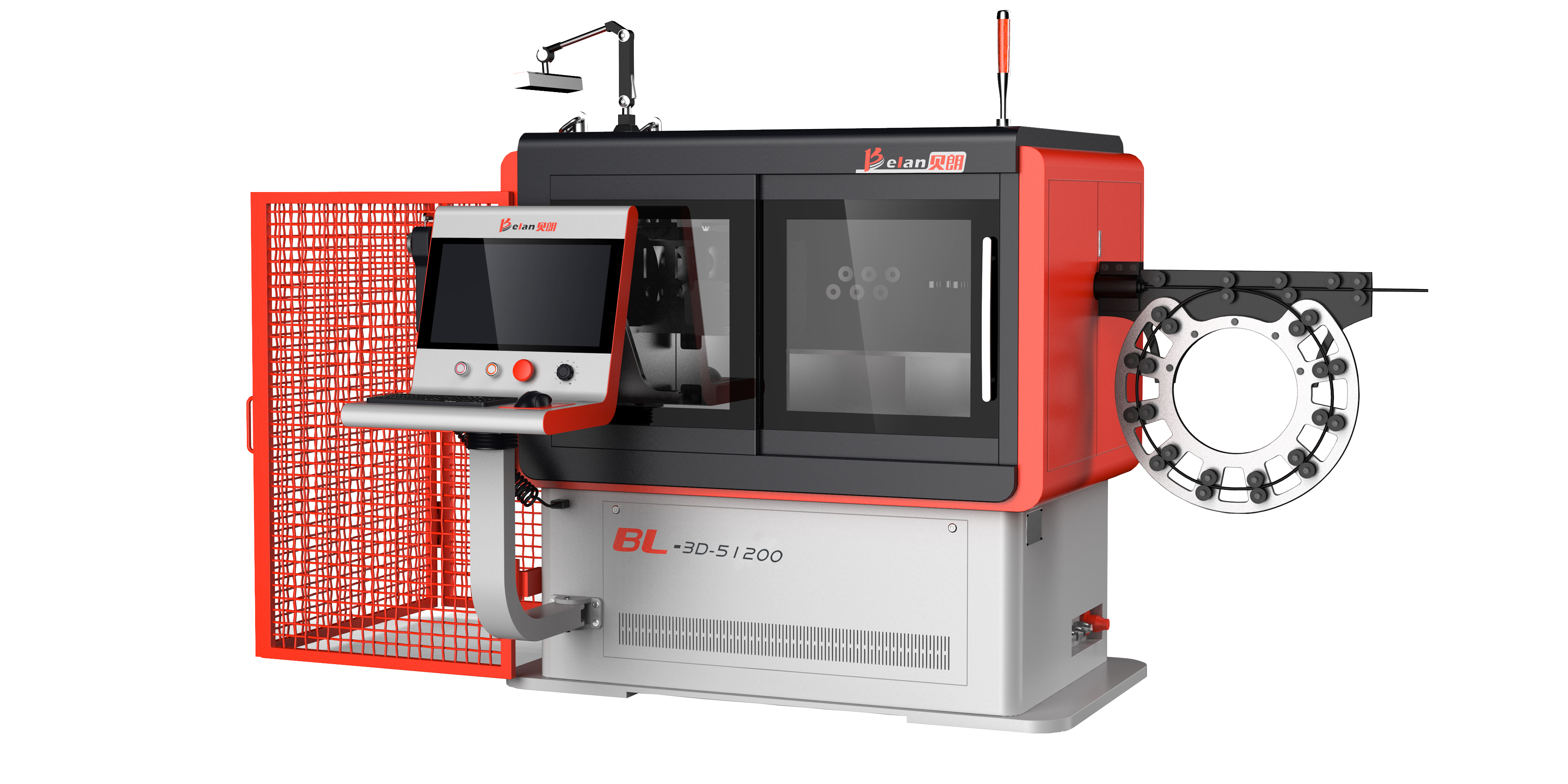 展示架配件線材成型機(jī)在操作時，碰到這些問題怎么解決？