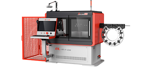 貝朗線材成型機(jī)有哪些重要部件構(gòu)成？