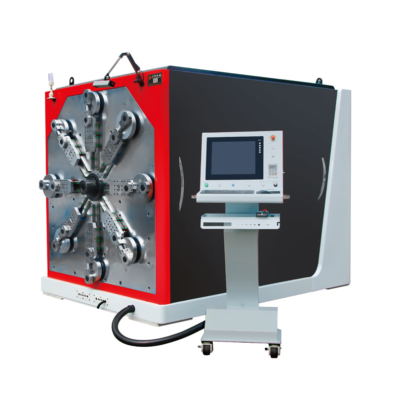 全自動新能源汽車銅排折彎機(jī)大鋁排折產(chǎn)品