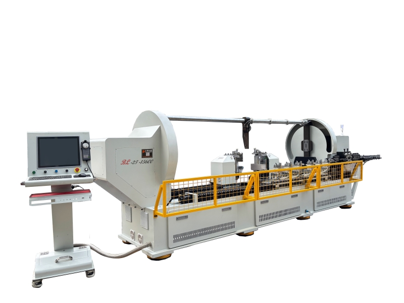 雙頭全自動(dòng)鋼絲折彎機(jī)：驅(qū)動(dòng)汽配行業(yè)智能升級的強(qiáng)力引擎