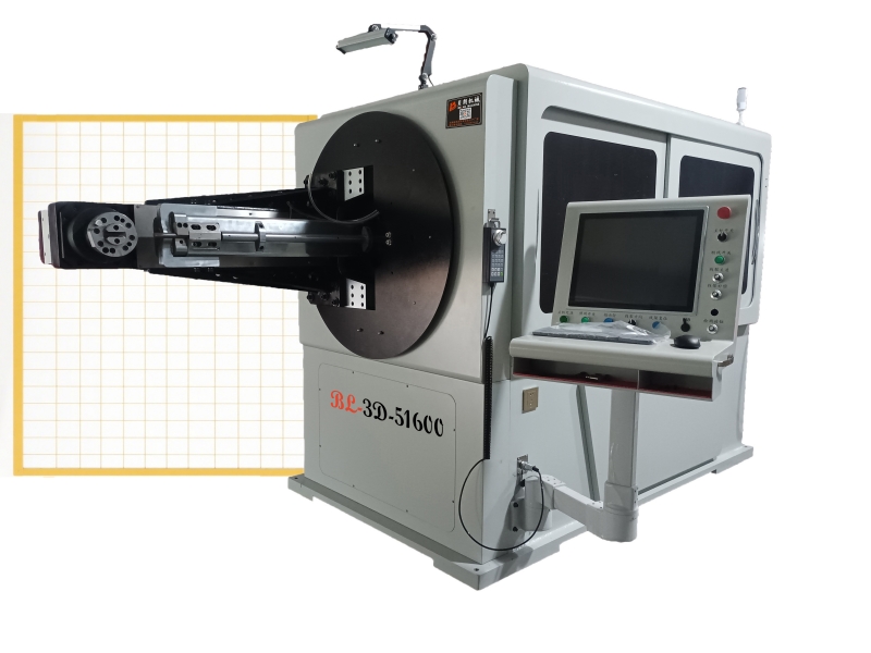 貝朗3D轉(zhuǎn)頭折彎機引領(lǐng)線材成型高效精密時代