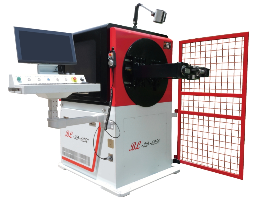 全新一代發(fā)泡鋼絲數(shù)控折彎機，重塑高效柔性生產新標桿